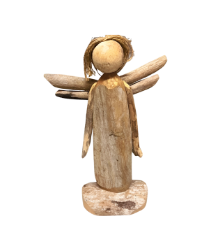 Angel driftwood H48cm(5998)