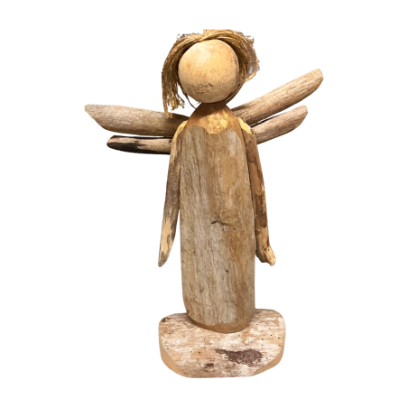 Angel driftwood H48cm(5998)