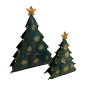 Cristmastree triangle M