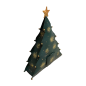 Cristmastree triangle M (7363)