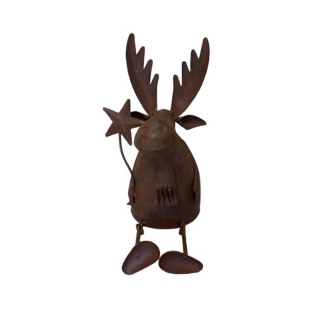 Moose sitting rusty (80958)