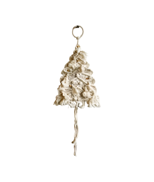 Christmas tree macramé big (80090)