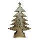 Xmas tree antique gold H65cm