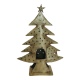 Xmas tree antique gold H65cm