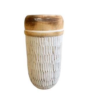 Pot carving H35cm (80568)