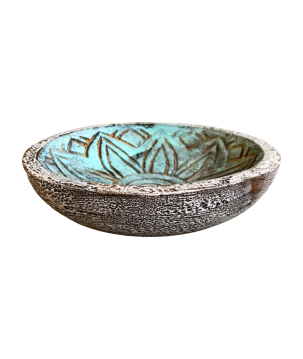 Bowl sunflower D24H7cm(80581)