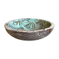 Bowl sunflower D24H7cm(80581)