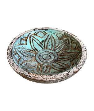 Bowl sunflower D24H7cm(80581)