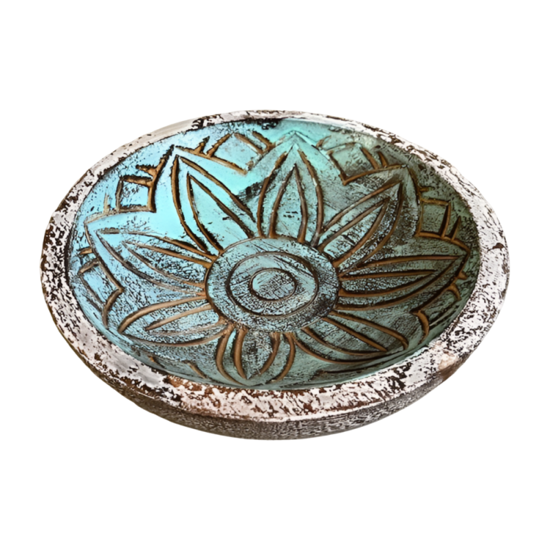 Bowl sunflower D24H7cm(80581)