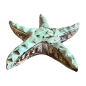Starfish carved (80582)