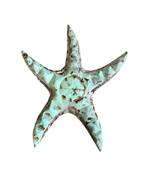 Starfish carved (80582)