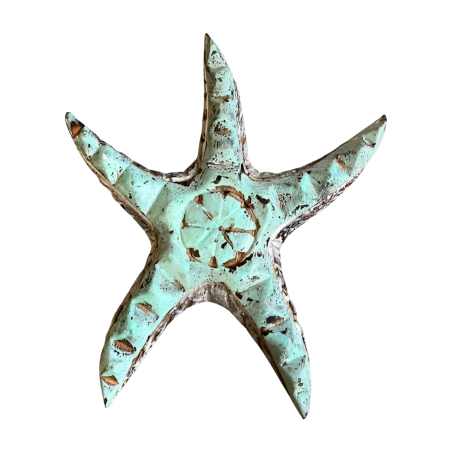 Starfish carved (80582)