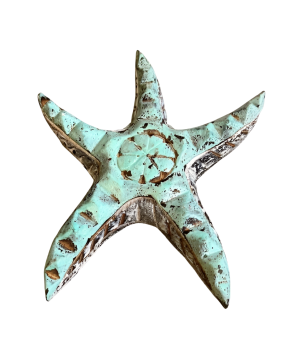 Starfish carved (80582)