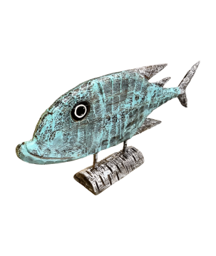 Big fish on stand 100cm(80585)