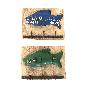 Iron fish hanger 3-h(5661)