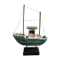 Boat rustic 30x8H40cm(80586)