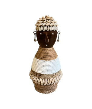 Primitive men shell H30cm(80773)