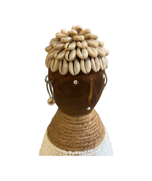 Primitive men shell H30cm(80773)