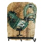 Iron rooster hanger 3-h(5660)