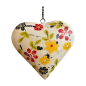 Heart flowers L 25cm(80324)