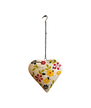 Heart flowers L 25cm(80324)