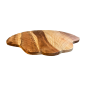 Cuttingboard shell 45x30cm(80754)