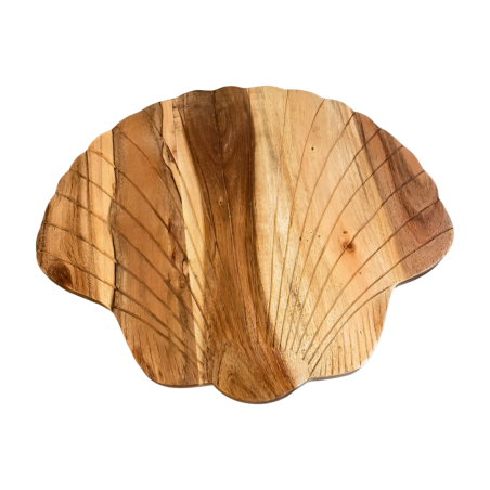 Cuttingboard shell 45x30cm(80754)