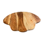 Cuttingboard shell 45x30cm(80754)