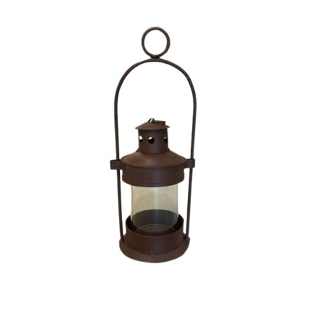 Lantern old iron D8H24(3008)