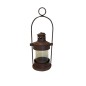 Lantern old iron D8H24(3008)
