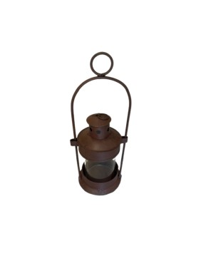 Lantern old iron D8H24(3008)