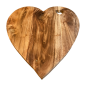 Cuttingboard heart model 35x30cm(80755)