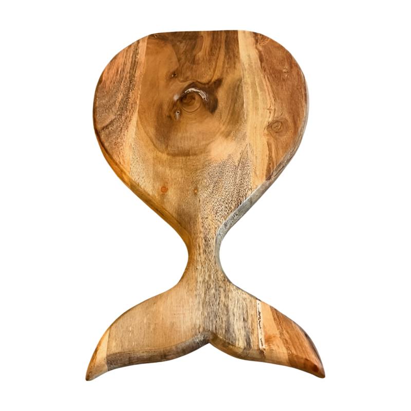 Cuttingboard fish tail 45x25cm(80756)