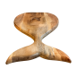 Cuttingboard fish tail 45x25cm(80756)
