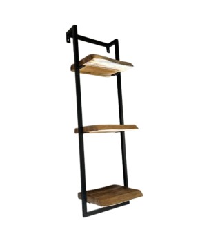 Three-shelve display 30x25H100cm(3098)