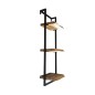 Three-shelve display 30x25H100cm(3098)