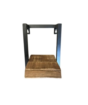 1- shelve wandrek 24x20H30cm(3100)