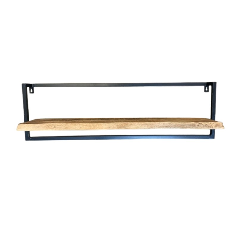 1- Shelf wall rack 100x25H30cm (3101)