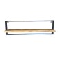 1- shelve wandrek 100x25H30cm (3101)