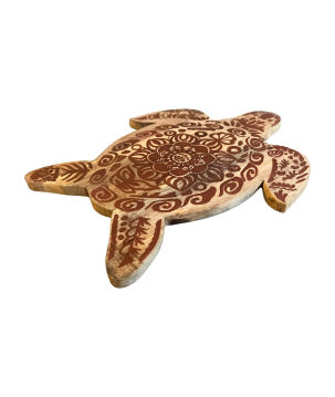 Turrtle plaid motif 30x40cm(80757)