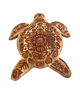 Turrtle plaid motif 30x40cm(80757)