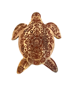 Turrtle plaid motif 30x40cm(80757)