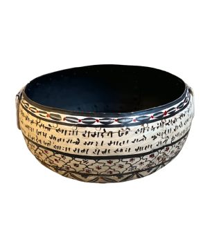Nagouri bowl decor D38H18 (80774)