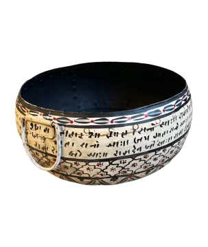 Nagouri bowl decor D38H18 (80774)