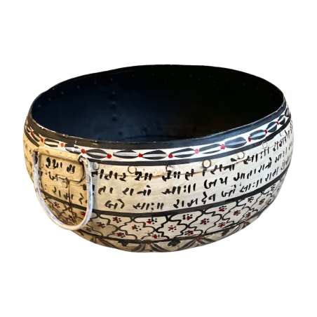 Nagouri bowl decor D38H18 (80774)