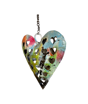 Heart picasso S 15cm(80785)