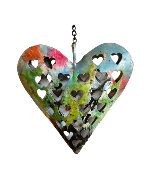 Heart picasso S 15cm(80785)