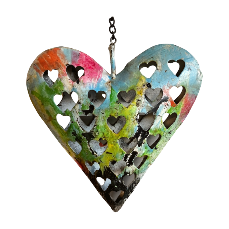 Heart picasso S 15cm(80785)