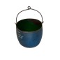 Bucket old iron D16H14cm (3587)