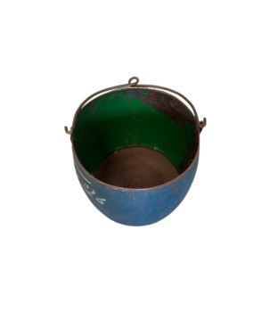 Bucket old iron D16H14cm (3587)
